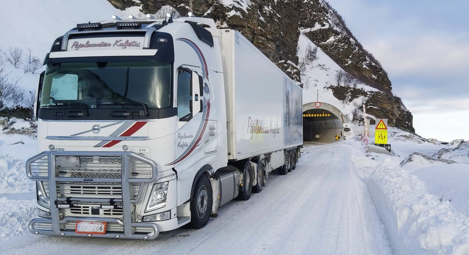 Pajalanmäen kuljetus Oy Refrigerated and frozen transport